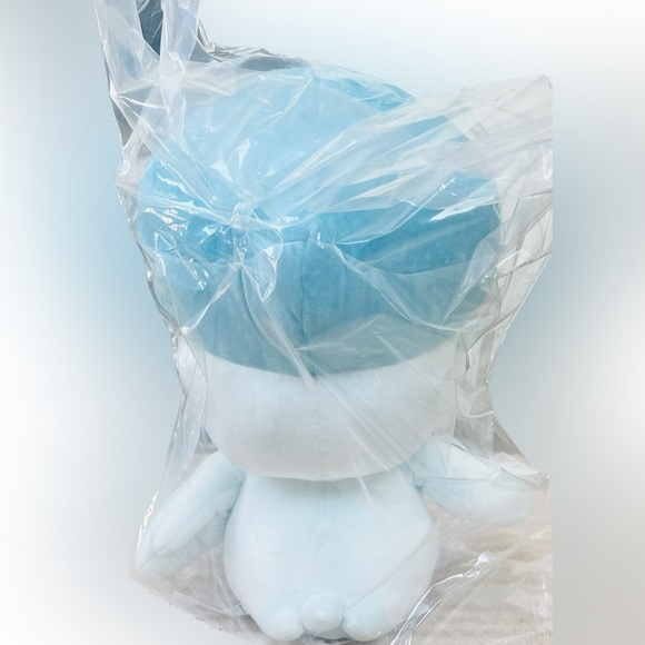 Quaxly Poké Plush - 16 ¼ In.  Plush Doll Pokémon Scarlet Violet Official - Picture 3 of 3